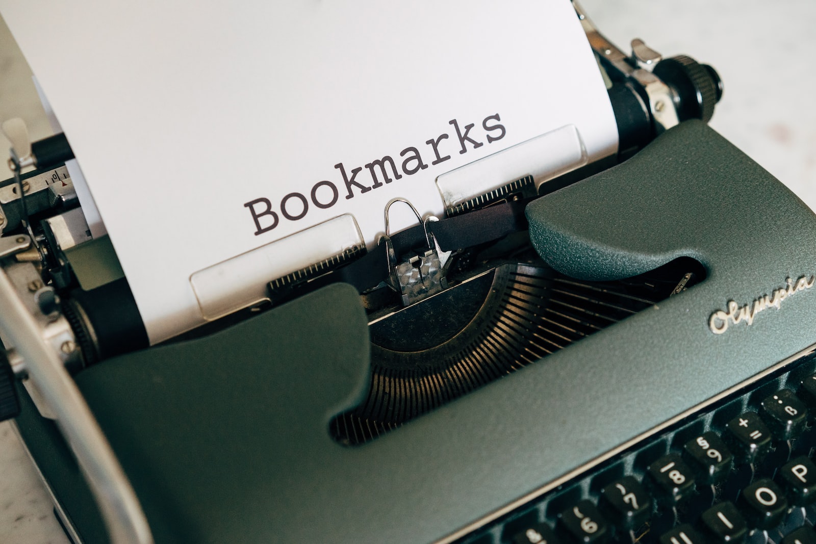 bookmarks